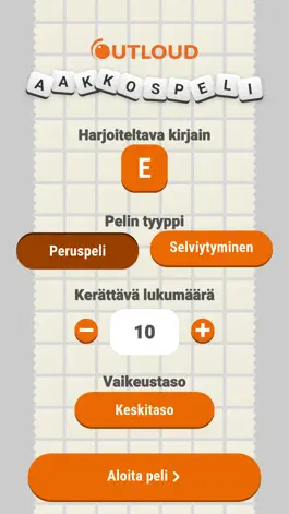 Game screenshot Aakkospeli apk