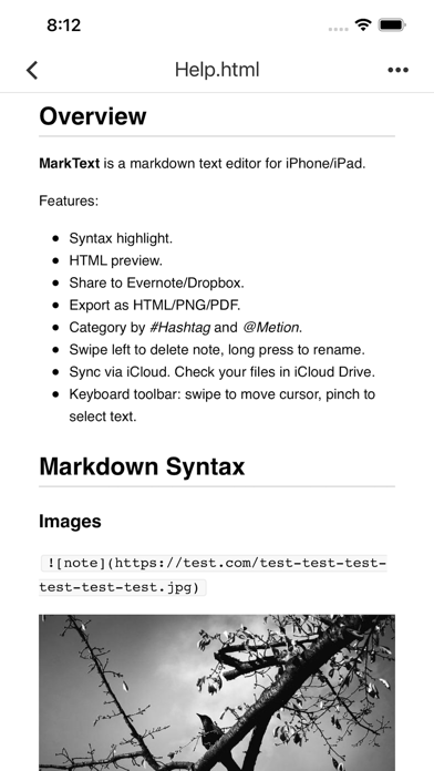 MarkText - Markdown Editor Screenshot