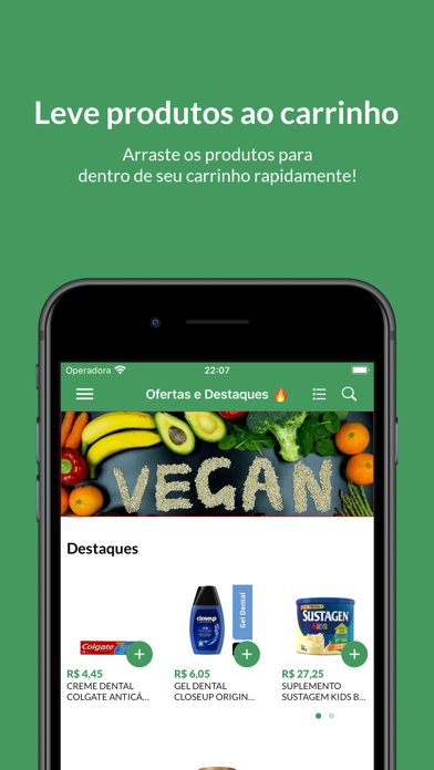 Supermercado Águia da Serra Screenshot