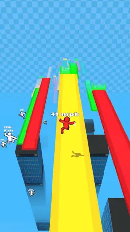 Game screenshot Color Race!! apk