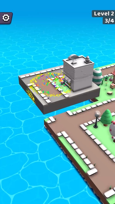 City Painting 3D Screenshot
