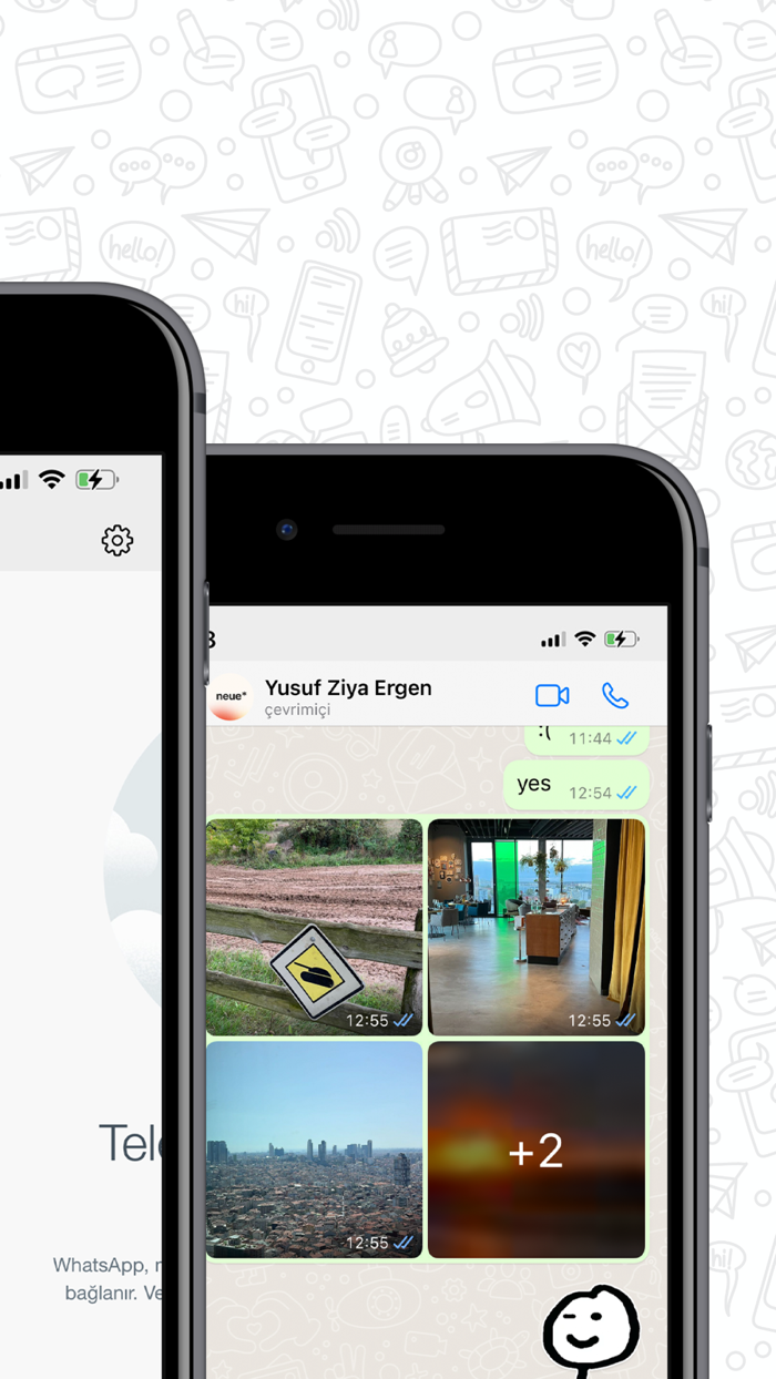 Messenger Web for WhatsApp