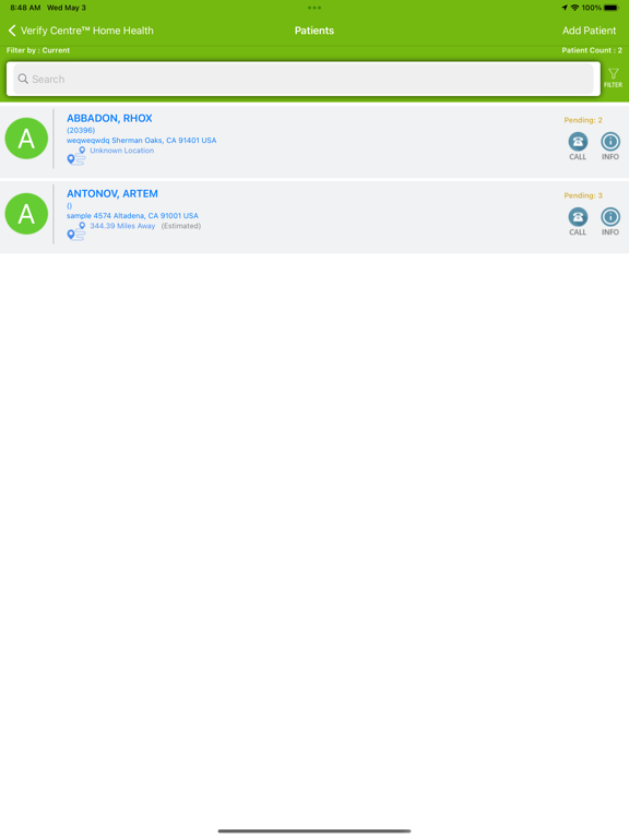 Screenshot #6 pour Verify Centre™ Home Health