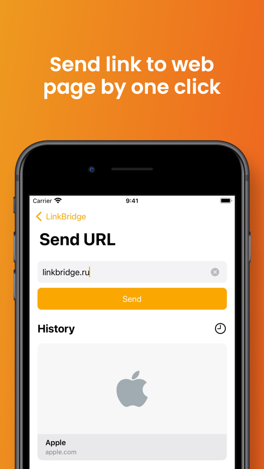 #2. LinkBridge - Share links easy (iOS) 由: Ivan Lobanov
