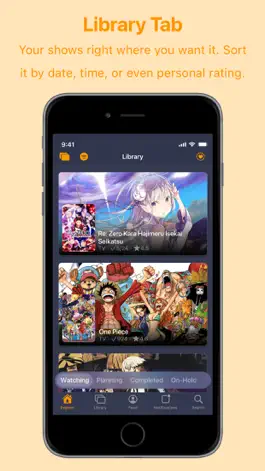 Game screenshot Kurozora - Anime/Manga Tracker apk