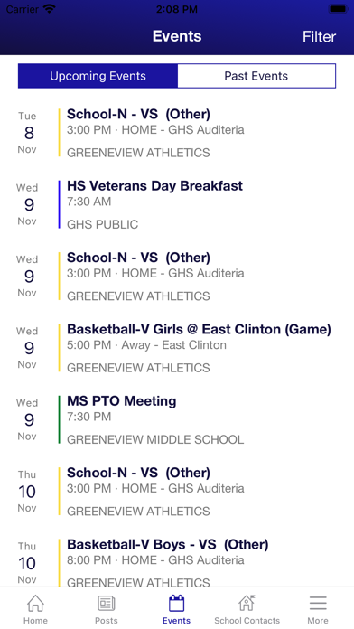 Greeneview Local Schools Screenshot