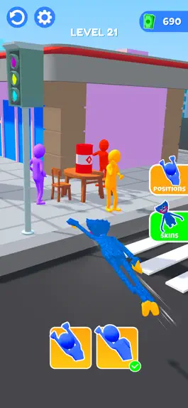 Game screenshot Human Ragdoll Shooter apk