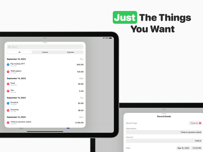 In Out - Track Money