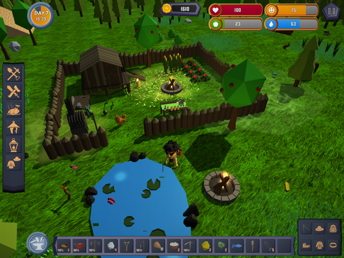 Forest Survival Game