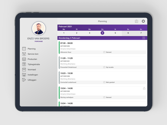 Screenshot #4 pour Joerns Service