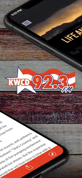 Game screenshot KWCD Country apk