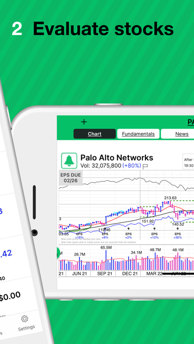 MarketSurge - Stock Researchスクリーンショット