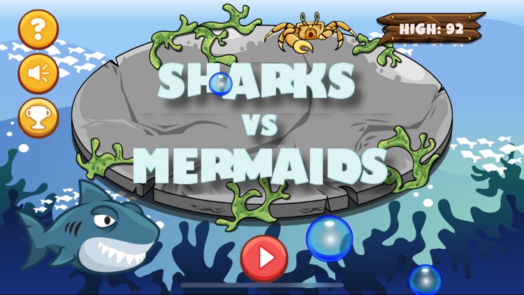 Sharks vs Mermaids
