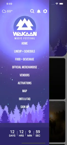 Game screenshot WAKAAN Fest apk