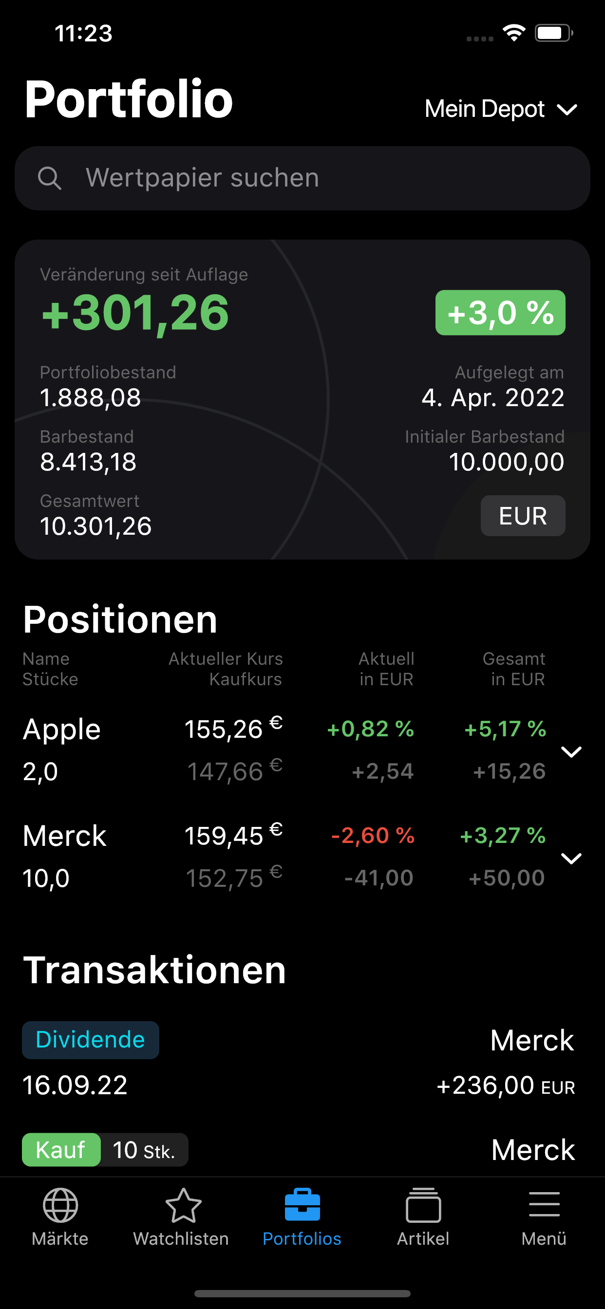 DER AKTIONÄR