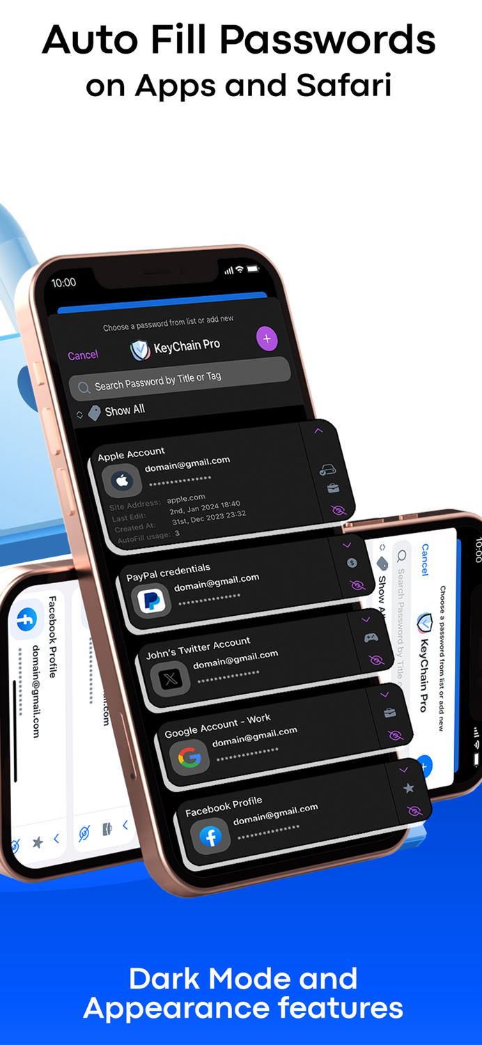 PassKeys Pro Password Manager