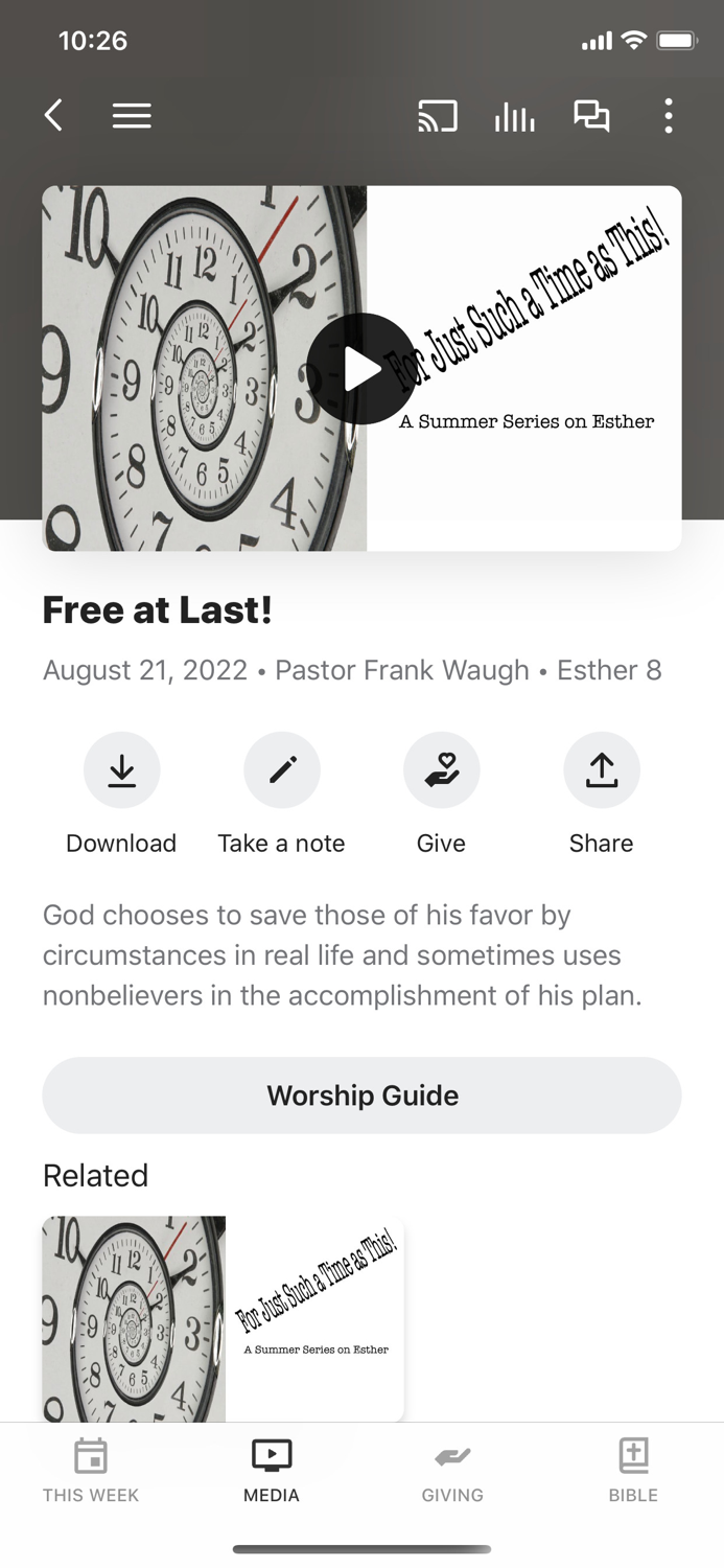 Our Saviour Lutheran Church