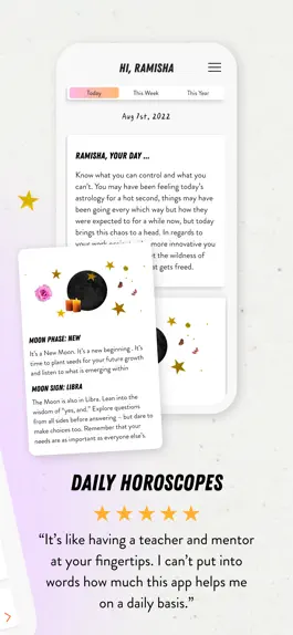 Game screenshot CHANI: Your Astrology Guide apk