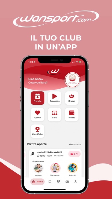 San Pietro Padel Umbria Screenshot