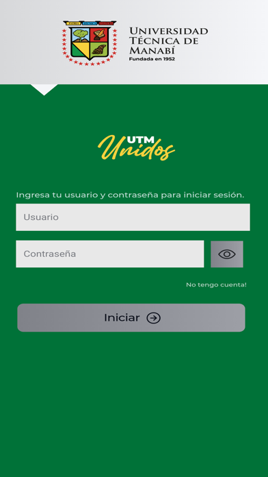 UTM MOVIL Screenshot