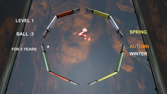 Seasonal Garden PinBall