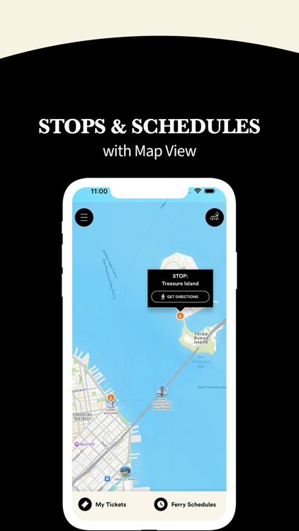 Treasure Island Ferry