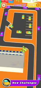 Clear The Lot Car Parking Sim screenshot #5 for iPhone