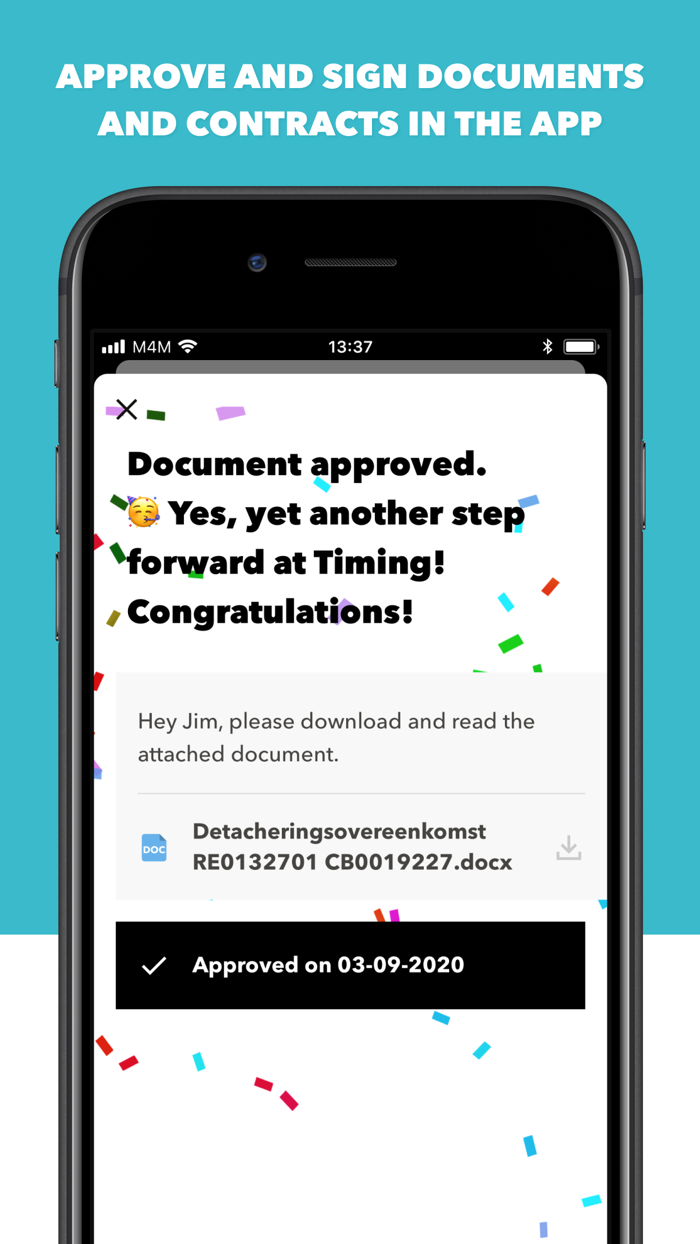Timing - Vacancies for you