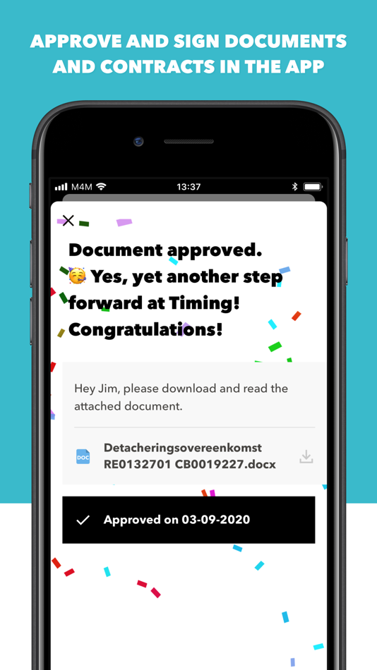 #7. Timing - Vacancies for you (iOS) 由: Timing
