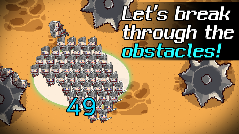 #2. Number Knights (iOS) 由: SungGwon Han