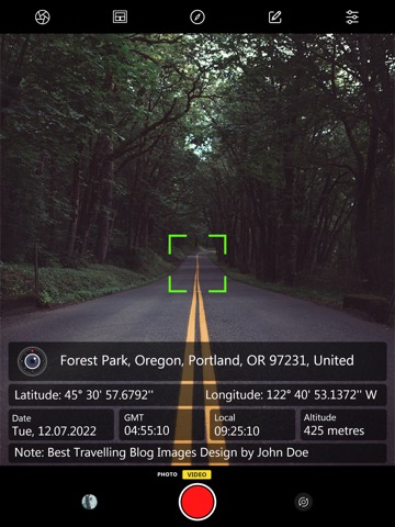 GPS Map Camera Lite: Stamp Appのおすすめ画像2