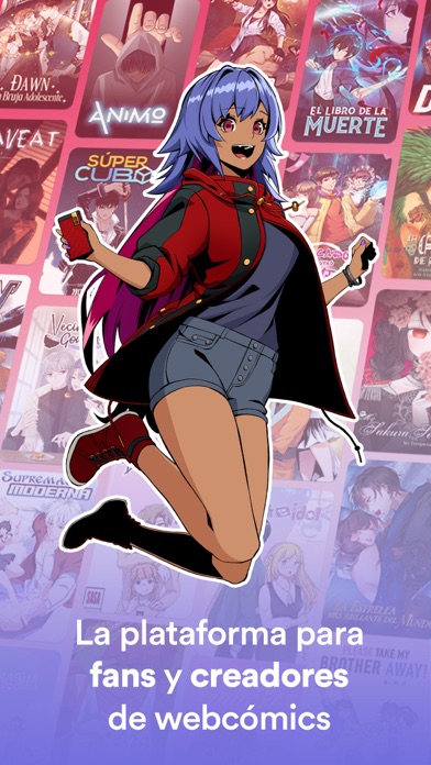 AKAYA - Webcómics en español Screenshot