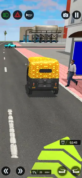 Game screenshot Tuk Tuk Rickshaw: Taxi Driver apk