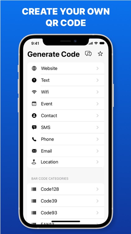 Barcode Reader & QR Maker