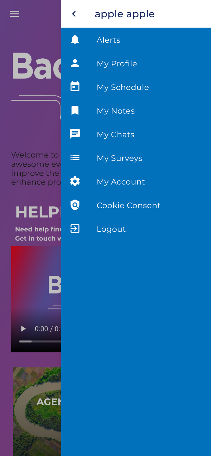Memcom 2022 Conference App