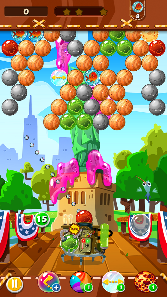 #2. Jello Bubbles: Pop Color Balls (iOS) 由: Joaquin Hurtado