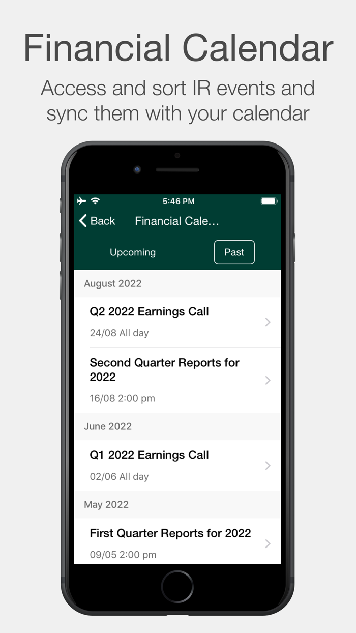 MAADEN Investor Relations