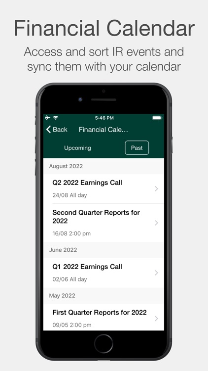 Maaden Investor Relations screenshot-3