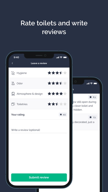 HogeNood - find toilets screenshot-3