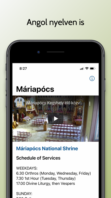 Church Broadcasts Screenshot