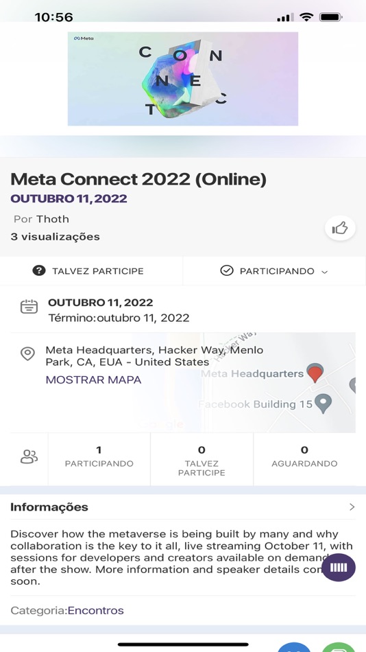 #4. Thoth Live (iOS) 由: NWO Servicos Online do Brasil Eireli
