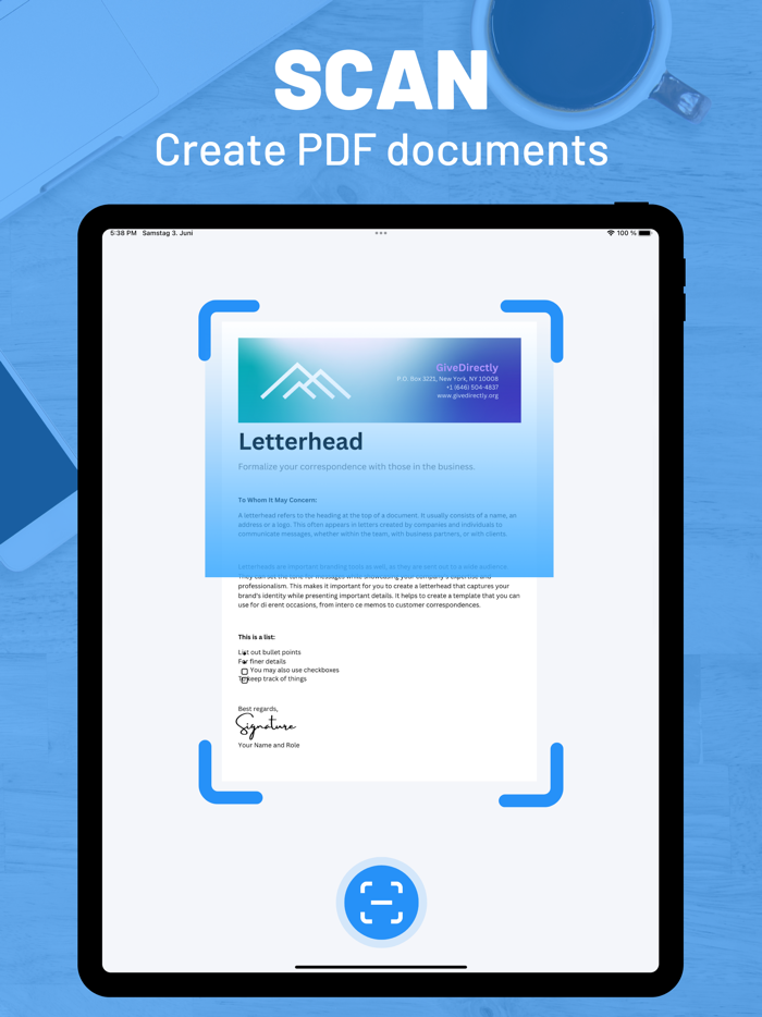 PDF Flow - Scanner App