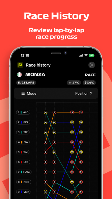 F1 Telemetry Screenshot