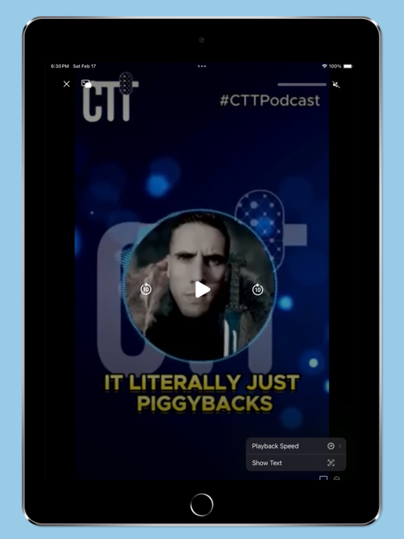 3Speak iPad screenshot 10 - Photo & Video app