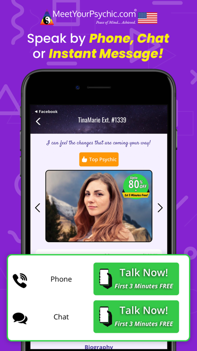 Meet Your Psychic Live Reading Screenshot