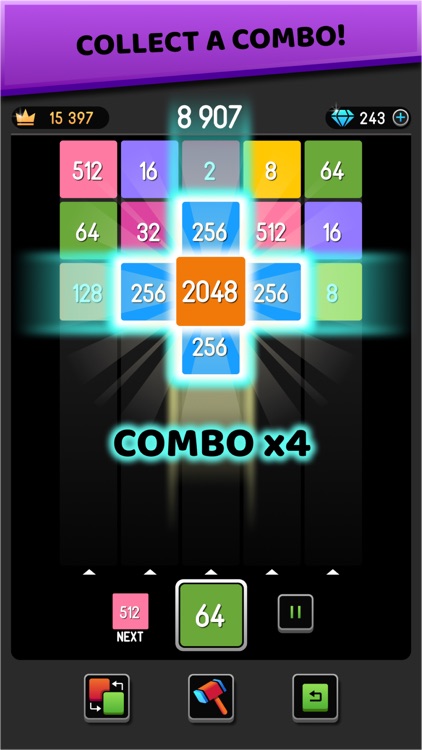 Merge Blocks - Number Puzzle screenshot-8