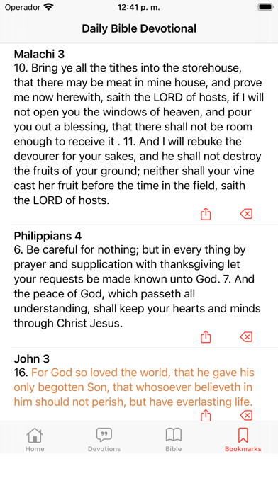 Daily Bible Devotional + Bible Screenshot
