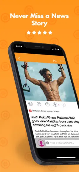 Game screenshot Bollywood News & Movie Reviews mod apk