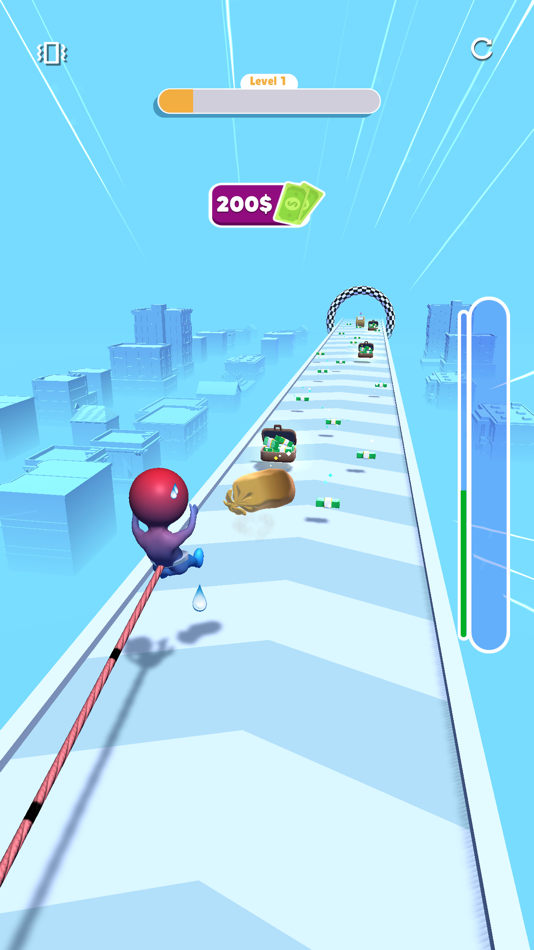 #3. Bungee Thiefing (iOS) 由: omer cetin