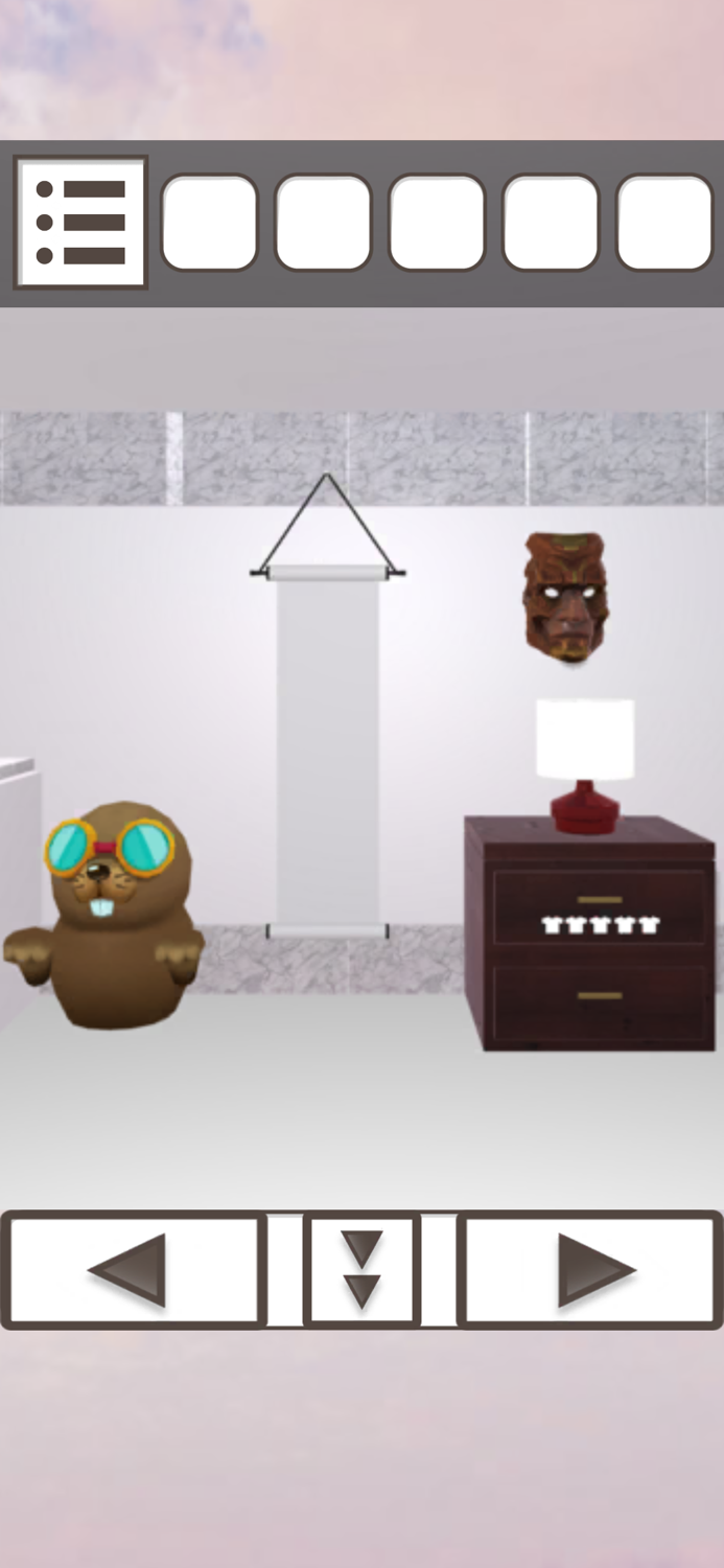 一軒家からの脱出